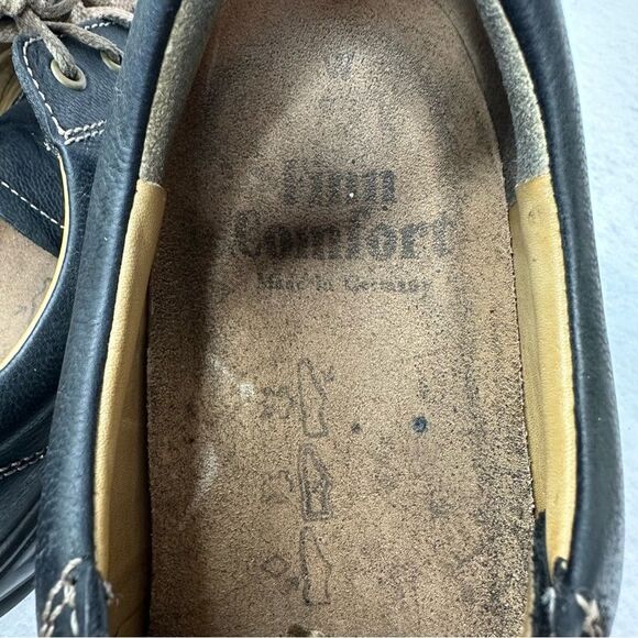 Finn Comfort Ikebukuro Lace Up Leather Shoes - Made in Germany - Women Size 6.5 - Picture 8 of 9